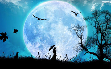 Full moon in Pisces on Sept 10th: Time to release emotional patterns, heal relationship issues & go after your dreams! 